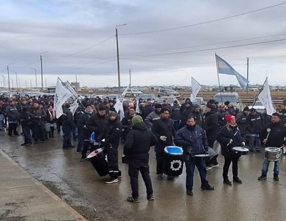 La UOM Río Grande para desde las 13 horas