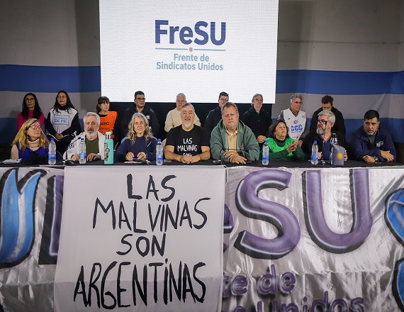 El FreSU prepara paros regionales para llegar a una huelga nacional antes de fin de año