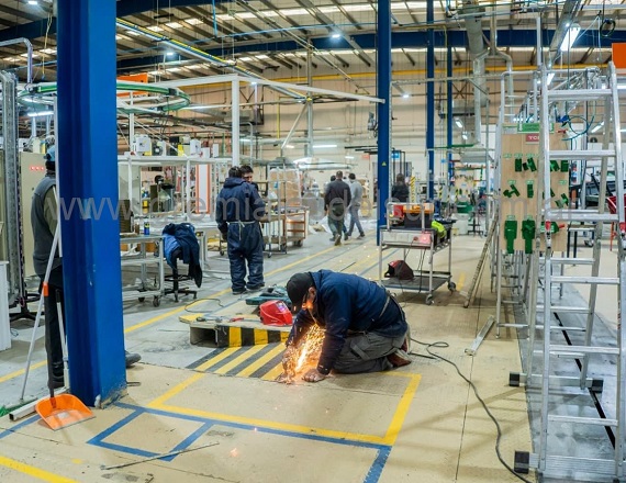 Trabajadores de la ex Aires del Sur entregaron las instalaciones 