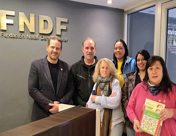 OSEF y la Fundación Natalí Dafne Flexer unen fuerzas para optimizar la atención y contención de niños con cáncer  