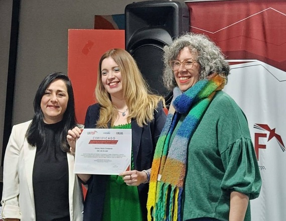 134 nuevxs diplomadxs en Trabajo, Sindicalismo y Derechos Humanos
