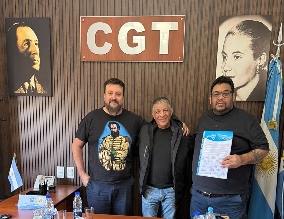 En octubre habrá nueva conducción en la CGT Regional Río Grande 
