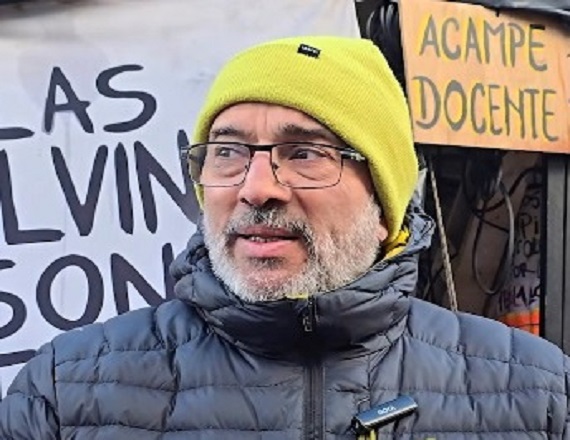 “Fue una puesta en escena”, Horacio Catena