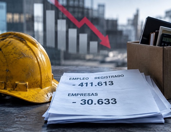 Los 1.000 días de gestión Milei muestran caídas en 10 indicadores económicos