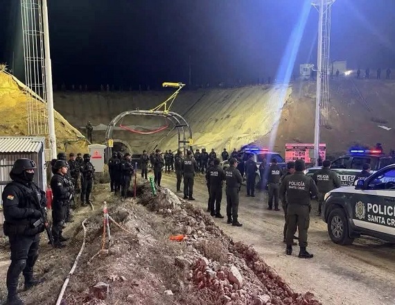 Newmont desmovilizó a más de 2.000 mineros de Santa Cruz 