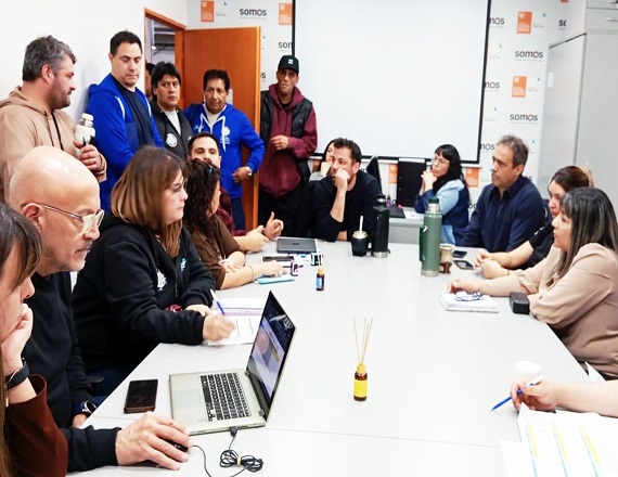 Acuerdo salarial para trabajadores estatales de Tierra del Fuego 