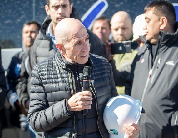 Llugdar destacó la puesta en marcha del SAI 307 en El Tordillo 