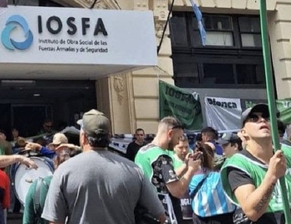ATE protestará en la obra social de las Fuerzas Armadas