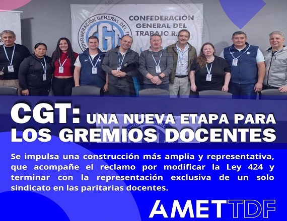 Una nueva etapa para la CGT: más participación, más representación 