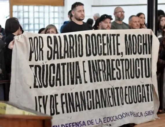 Se mantiene la urgencia del proyecto de Ley de Financiamiento Educativo