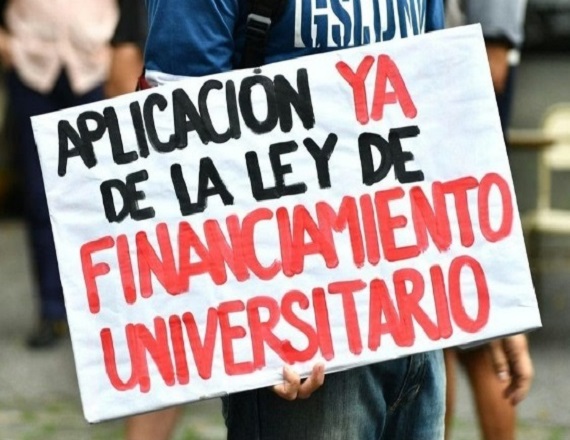 La Justicia declaró inconstitucional el decreto que frenaba la Ley de Financiamiento Universitario