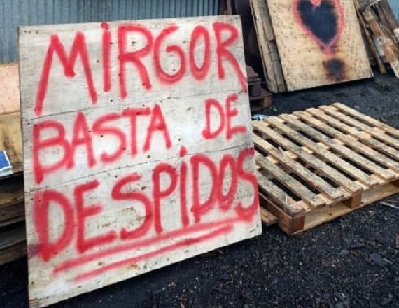 Mirgor sigue echando trabajadores 