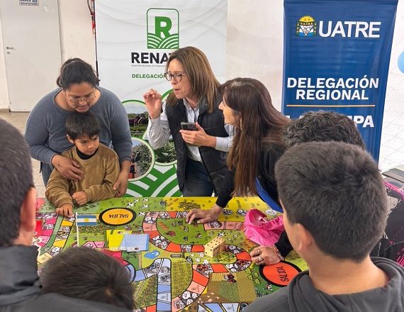 El RENATRE participó de la jornada “Territorio que cuida: Familia, Escuela y Comunidad”
