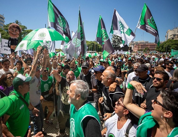 ATE anunció un paro nacional de 24 horas en todo el país para el jueves 15 