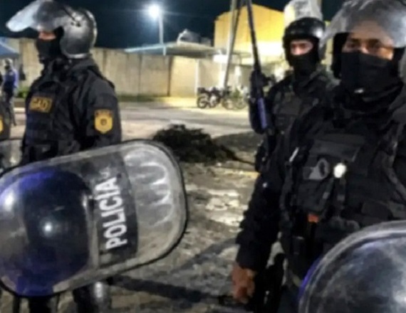 Operativo policial desalojó el bloqueo en la planta Tres Arroyos de Pilar