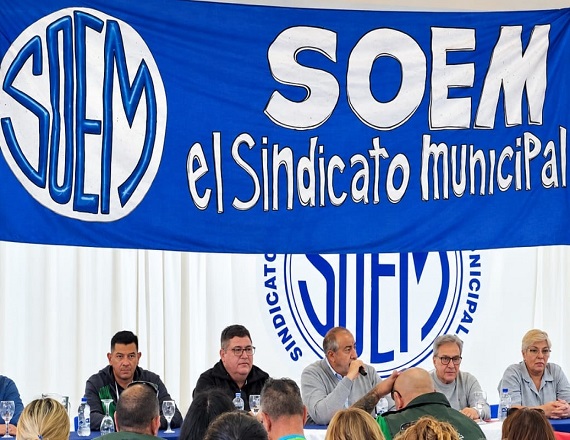 La CGT Regional Ushuaia eligió sus nuevas autoridades