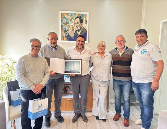 Vuoto se reunió con referentes de la CGT 