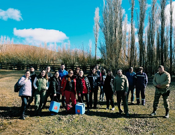 El RENATRE brindó atención sanitaria a personas trabajadoras rurales de la cuenca carbonífera en Santa Cruz