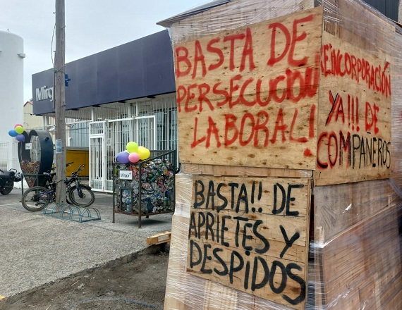 Mientras Mirgor cambia de razón social a los trabajadores, los Delegados resisten diariamente 