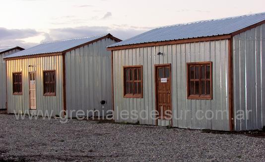 Obrador de la empresa Tierra del Fuego Energía y Química en el norte de Río Grande