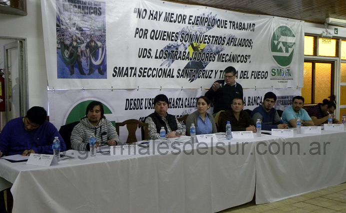 Delegados de Santa Cruz y Tierra del Fuego participan de la Capacitación en Río Grande