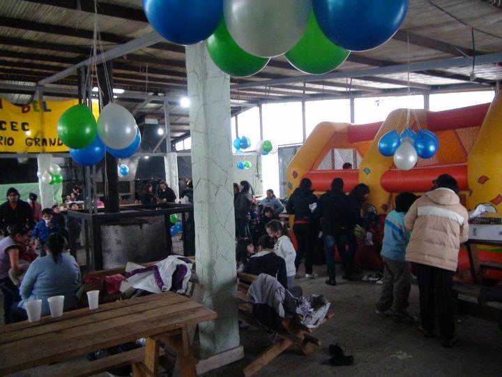 El festejo se realizó en las instalaciones que el CEC posee el Tolhuin
