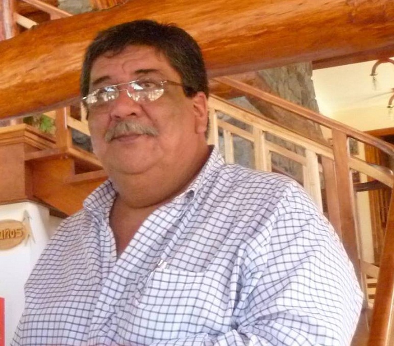 Jorge Cuello era el Secretario General de USIMRA, Delegación Tierra del Fuego.