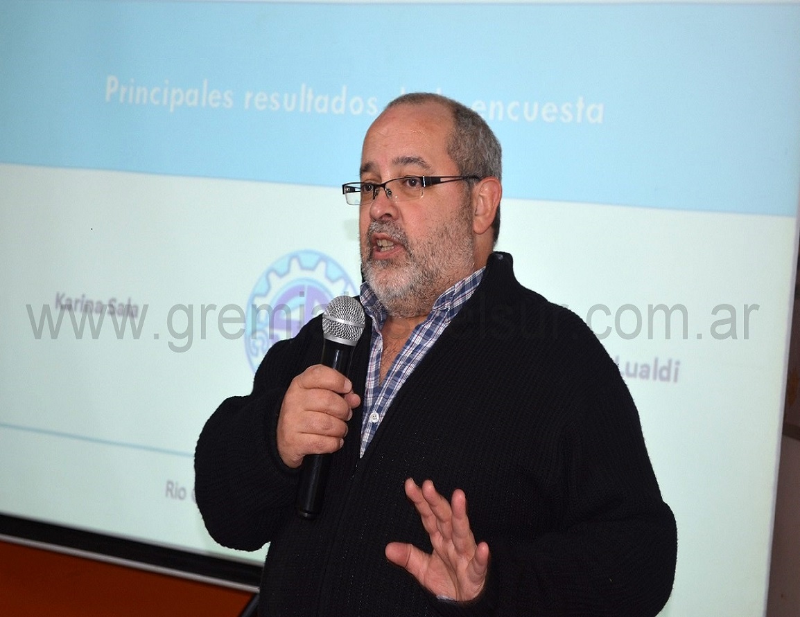 José Barretta de Río Grande, referente a la vez de la “Agrupación Gremial Peronista 1° de Mayo”, ocupa en la Lista Azul y Blanca que encabeza Carlos Ortega el cargo de Vocal Titular.