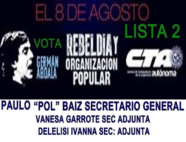 Carlos Córdoba ganó en las ciudades de Ushuaia y Tolhuin, pero los votos obtenidos por la Lista N° 2 en la ciudad de Río Grande, le permitieron marcar la diferencia a favor de Paulo Baiz. 