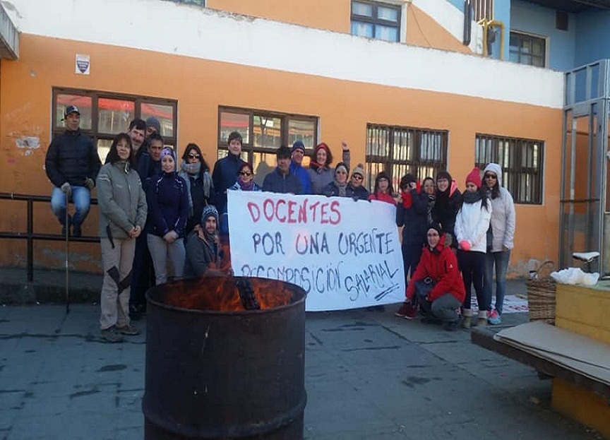 Foto: Prensa SUTEF Río Grande.