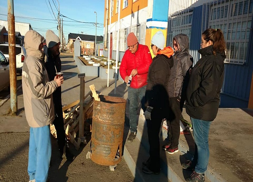 Foto: Prensa SUTEF Río Grande.