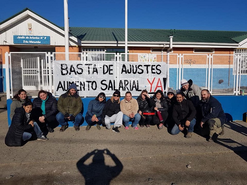 Foto: Prensa SUTEF Río Grande.