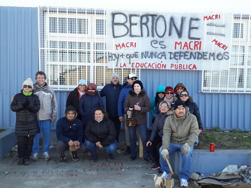 Foto: Prensa SUTEF Río Grande.