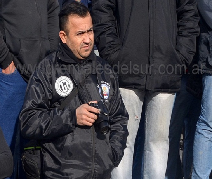 Pablo Cabrera es el Secretario General de la nueva entidad sindical creada en la industria química y petroquímica de Tierra del Fuego.