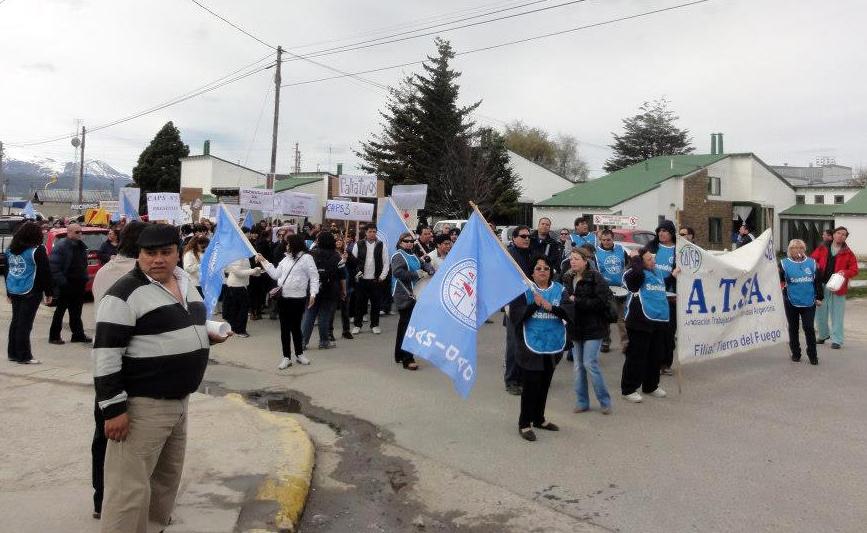 Los trabajadores del Hospital de Ushuaia volverán a movilizarse 