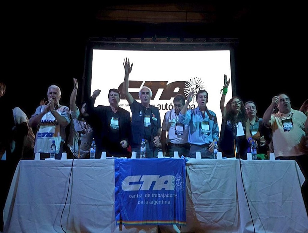 La CTA Autónoma convoca a toda la clase trabajadora a acompañar activamente las movilizaciones que realizan los gremios y federaciones en las principales ciudades del país.