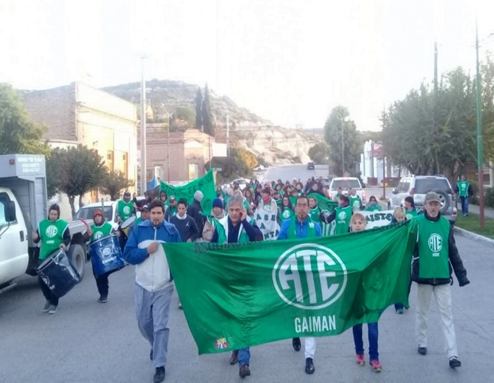 Desde ATE advirtieron que de no ser escuchados en sus reclamos intensificarán las medidas de fuerza.