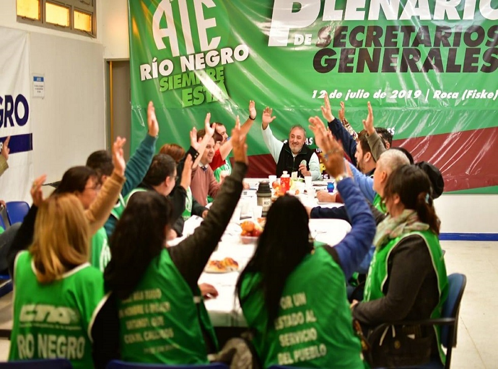 “El acuerdo garantiza que los sueldos no pierdan poder adquisitivo y comenzará a liquidarse ya con los haberes del mes de julio de 2019”, destacaron desde ATE Río Negro.