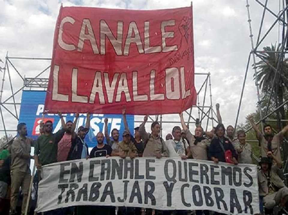 La Cooperativa de Trabajadores Metalúrgicos de Llavallol (COTRAMEL) fue conformada en diciembre y ahora esperan la sentencia definitiva “con la fábrica en movimiento”.
