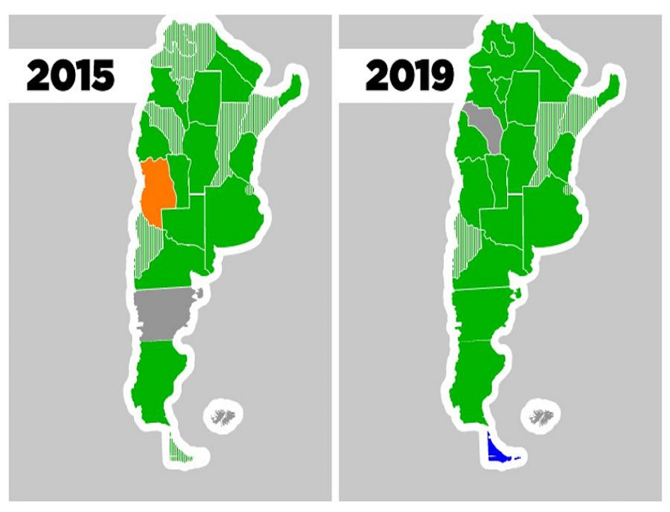 La lista Verde ANUSATE ganó en 148 seccionales, la lista Verde y Blanca en 22, 7 seccionales quedaron en manos de diferentes agrupaciones, y en las 4 restante se está definiendo el escrutinio.