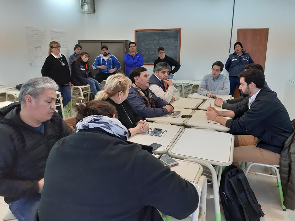 “Vamos a resolver juntos el próximo martes en nuestra asamblea las acciones a seguir