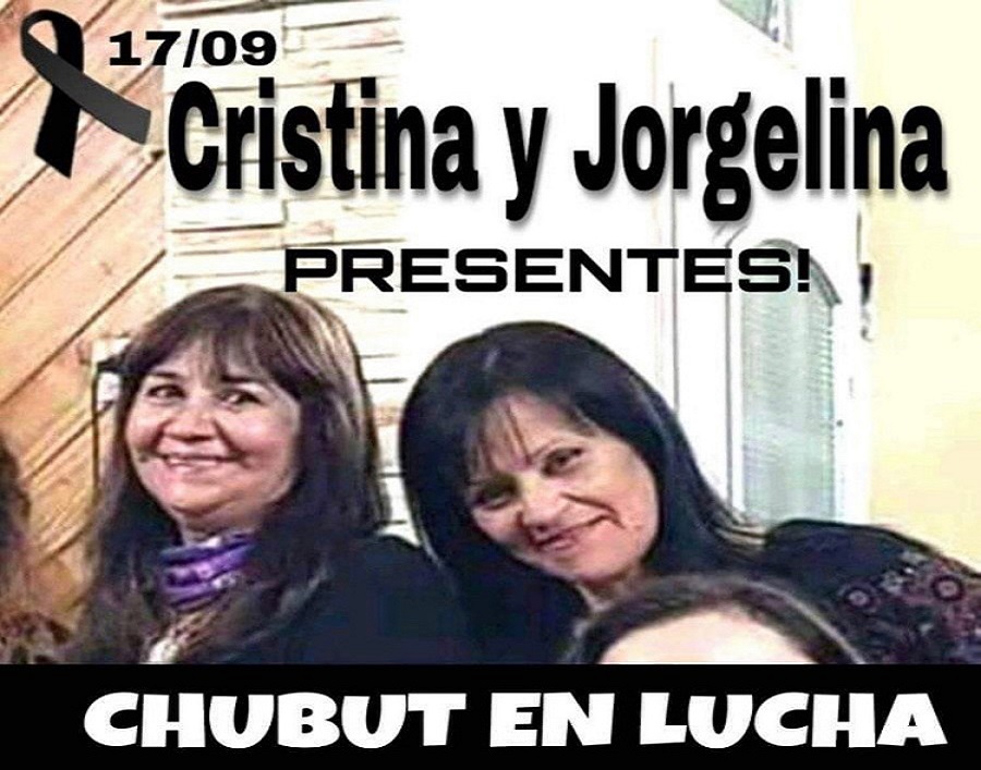 “Lamentamos nuevamente la pérdida de dos compañeras luchadoras por la dignidad de quienes tienen la enorme tarea de acompañar a diario la formación de las hijas e hijos de nuestra Patria”, expresa la CTA-A. 
