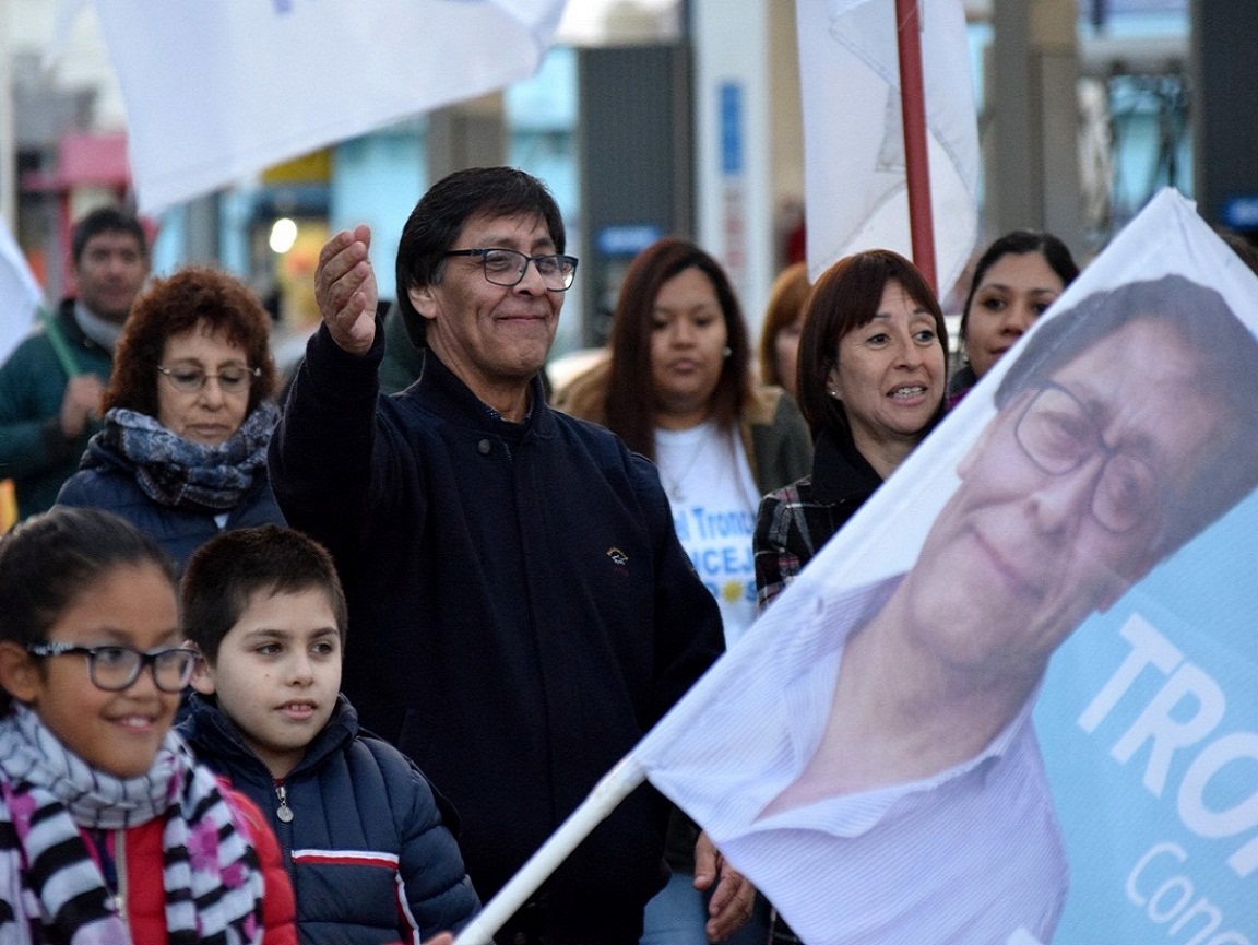 La reunión se llevó a cabo en la Sede Caleta Olivia del Sindicato Petrolero Jerárquico y también tuvo como objetivo trabajar con distintas instituciones locales, familiares de personas con discapacidad y vecinos en general.