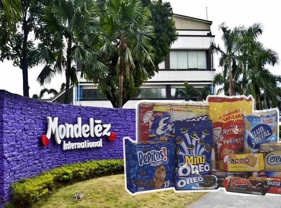 En la Argentina, Mondelez tiene sus oficinas en Villa Adelina en San Isidro, y posee plantas de producción en Tigre y San Fernando, en la provincia de Buenos Aires, y en Villa Mercedes, provincia de San Luis.