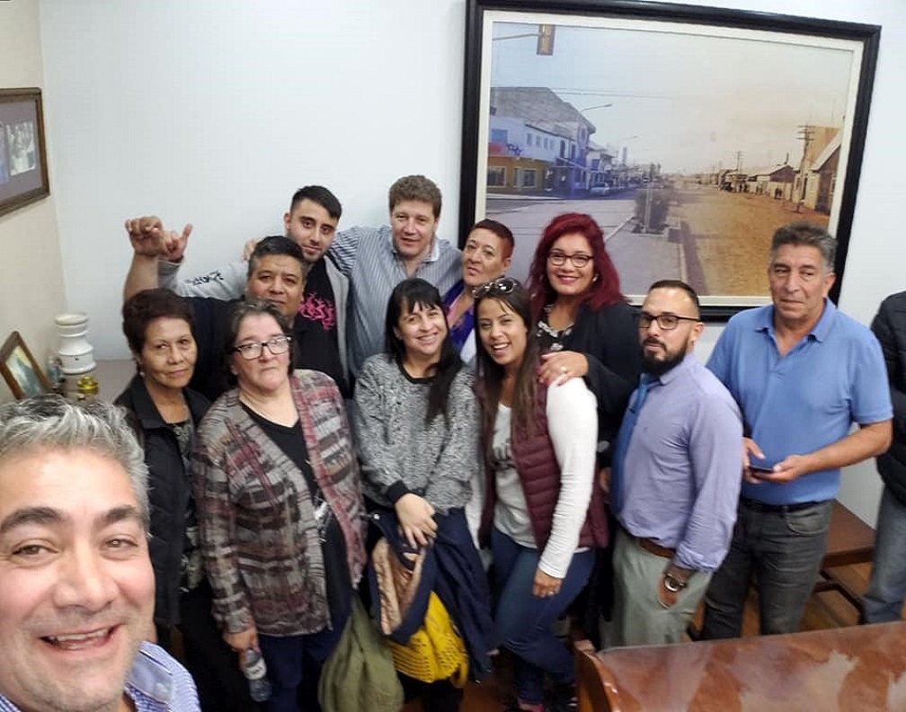 ASOEM recibió el terreno para la construcción de un gimnasio propio. 