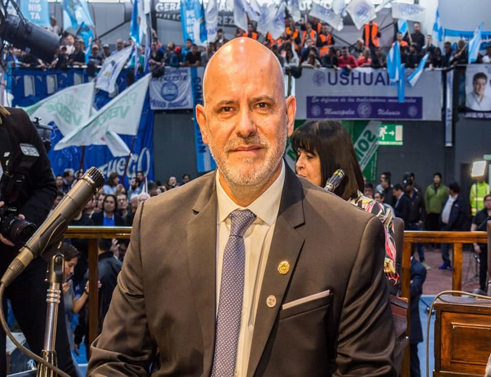 Daniel Rivarola, Secretario Adjunto del CEC, asumió como Legislador Provincial. 