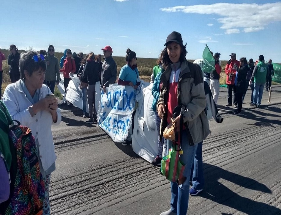 Trabajadores del Hospital Ísola de Puerto Madryn hoy volverán a la ruta. Reclaman acuerdos salariales adeudados y pago de aguinaldo.