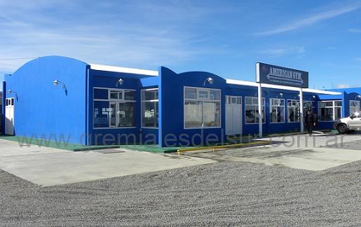 El nuevo gimnasio del CEC ubicado detrás de la 