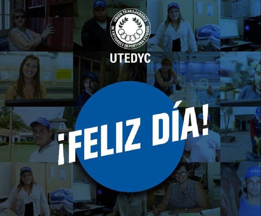 UTEDYC está compuesta por una comunidad laboral que supera las 150.000 personas representadas, 54 Seccionales y la Subcomisión de Rama por Reunión a lo largo del país, 719 dirigentes y 1.529 delegadas/os gremiales.