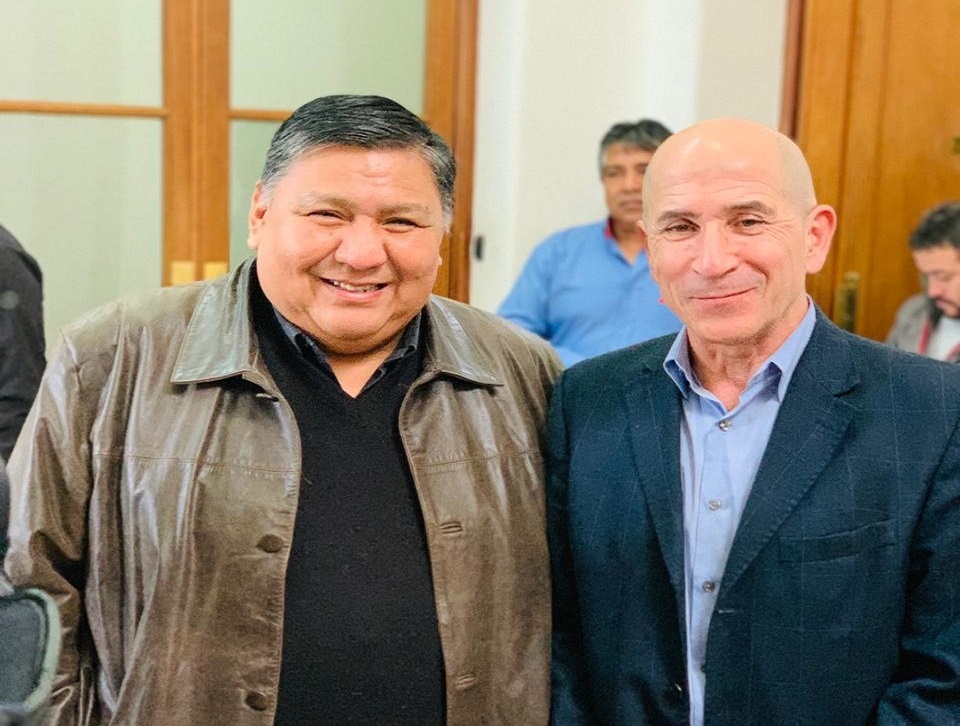 José Llugdar y Jorge Ávila acordaron con la empresa YPF los mecanismos de reducción de la actividad petrolera en el marco de la pandemia por Coronavirus. 